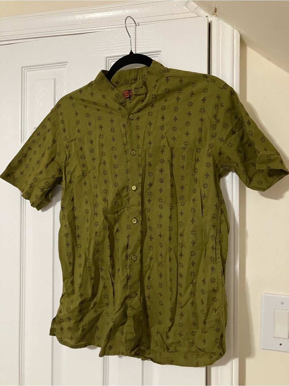Unisex organic cotton top - NWOT, size M